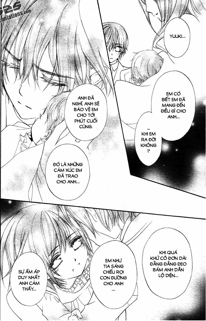 Hiệp sĩ Vampire: Chapter 93