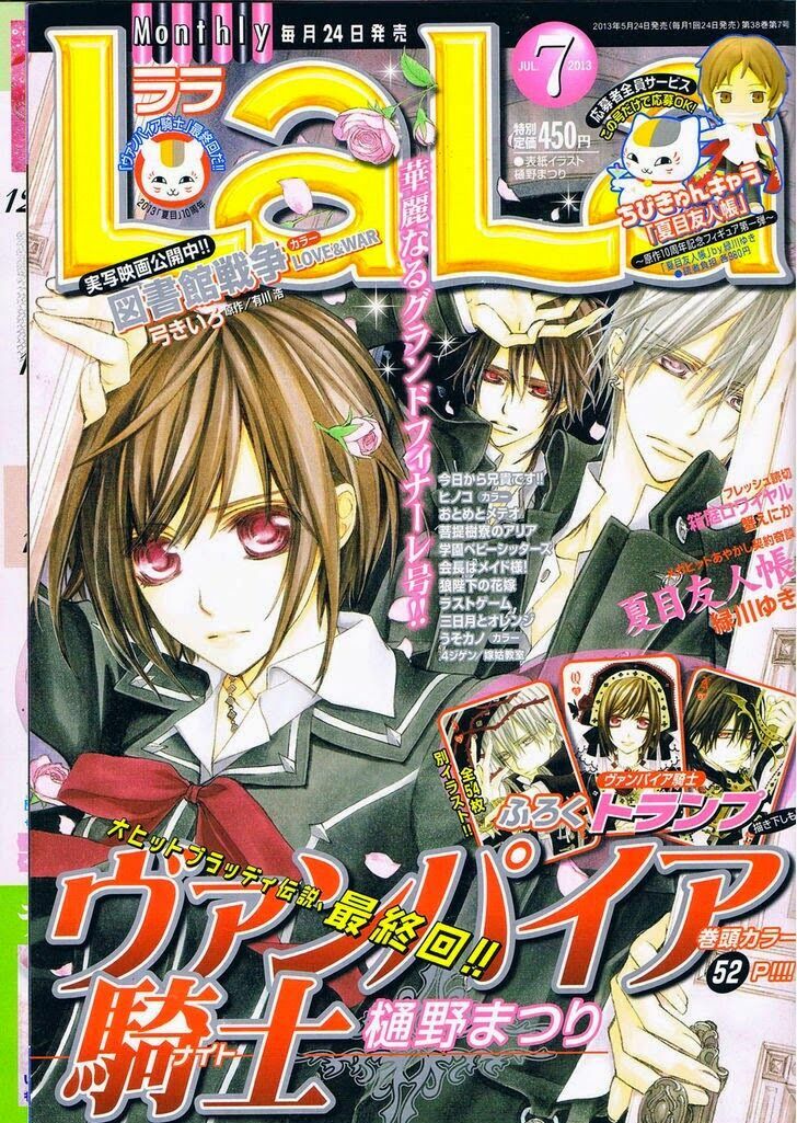 Hiệp sĩ Vampire: Chapter 93