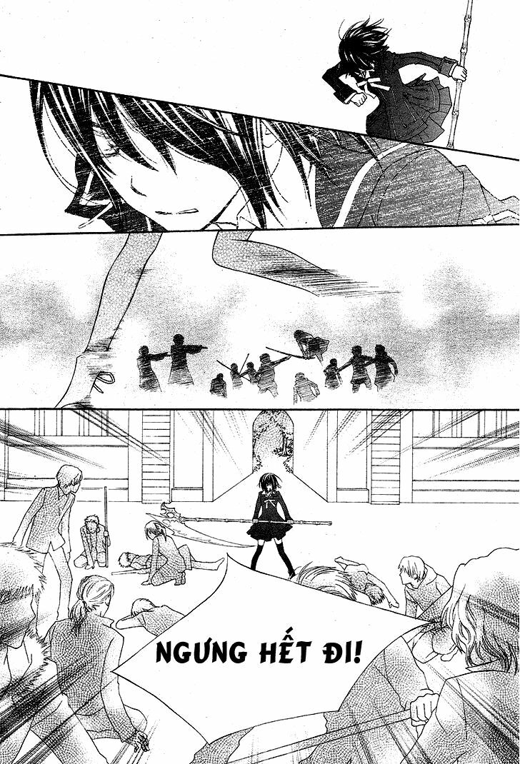 Hiệp sĩ Vampire: Chapter 93