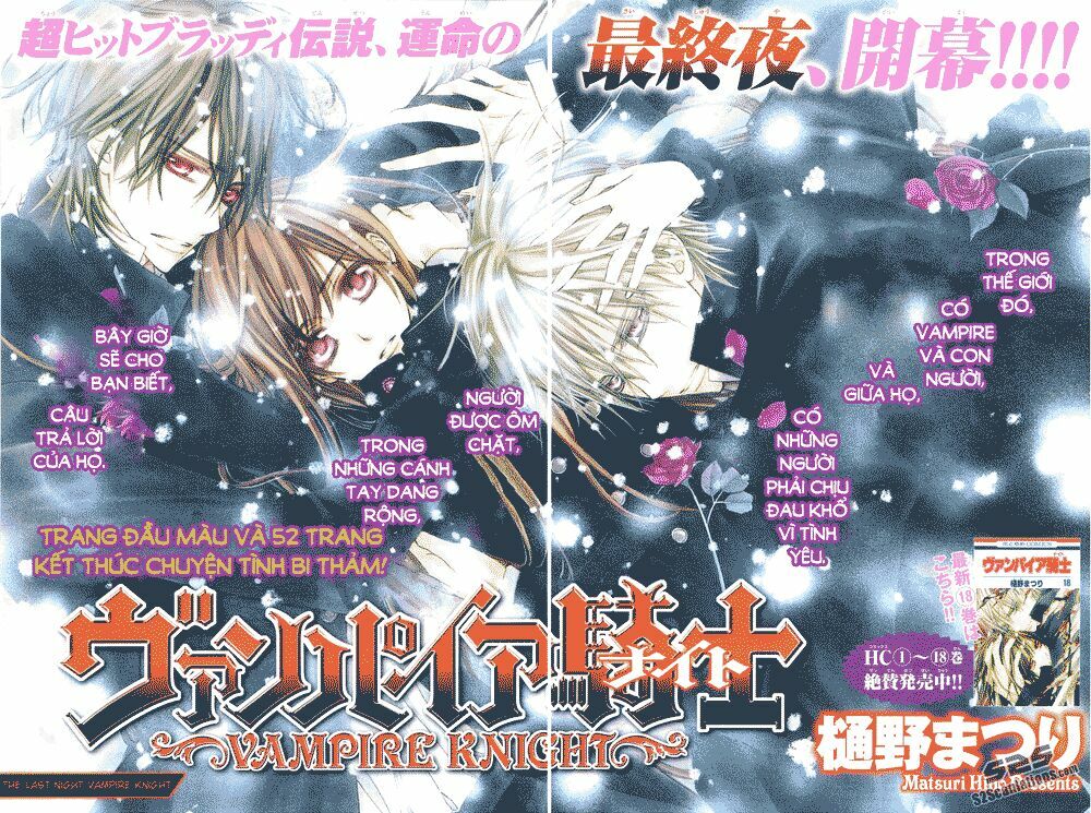 Hiệp sĩ Vampire: Chapter 93