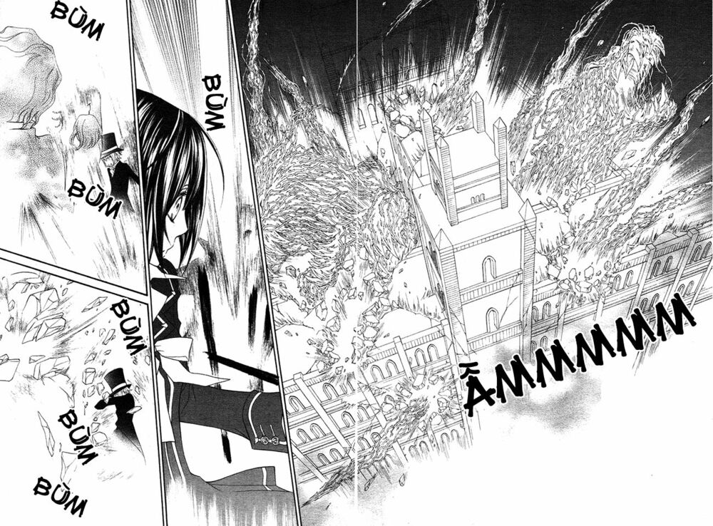 Hiệp sĩ Vampire: Chapter 93