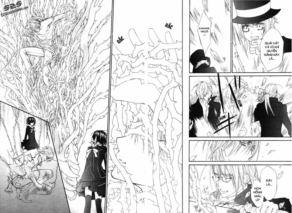 Hiệp sĩ Vampire: Chapter 93