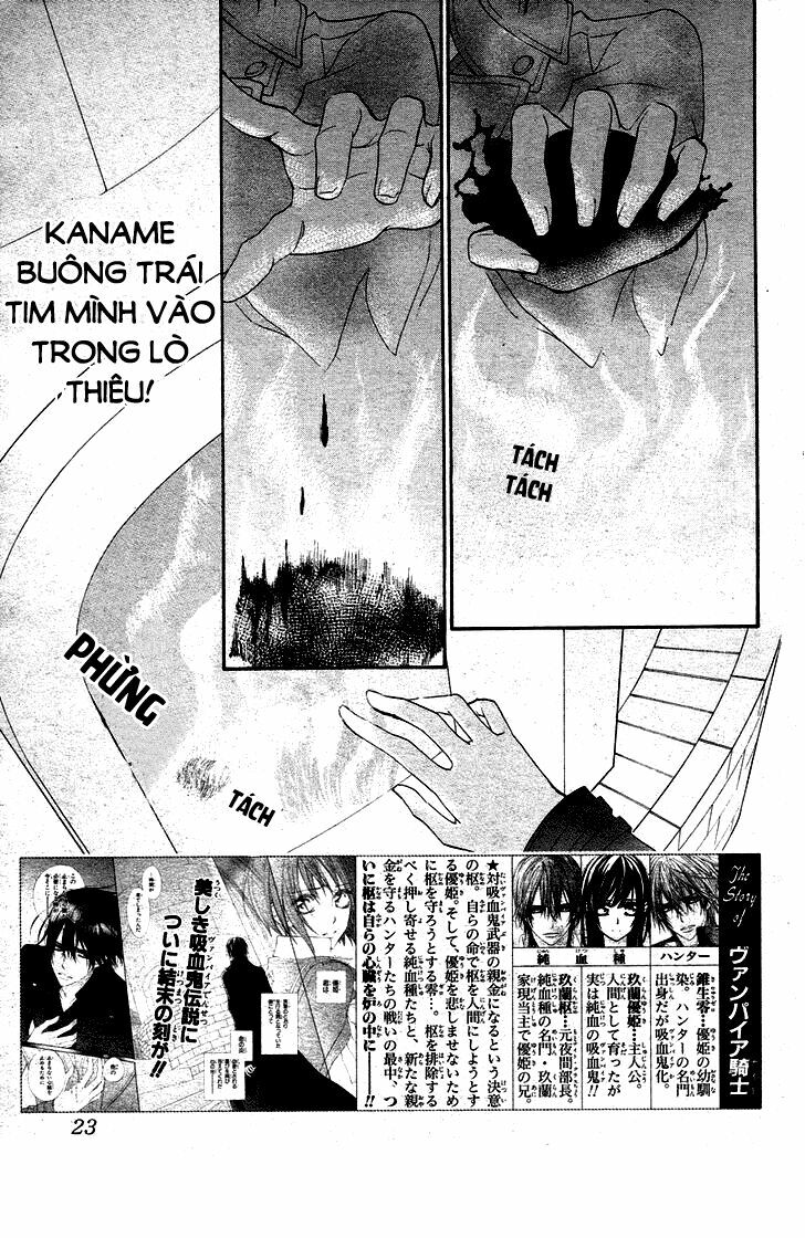 Hiệp sĩ Vampire: Chapter 93