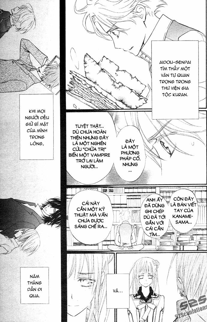 Hiệp sĩ Vampire: Chapter 93