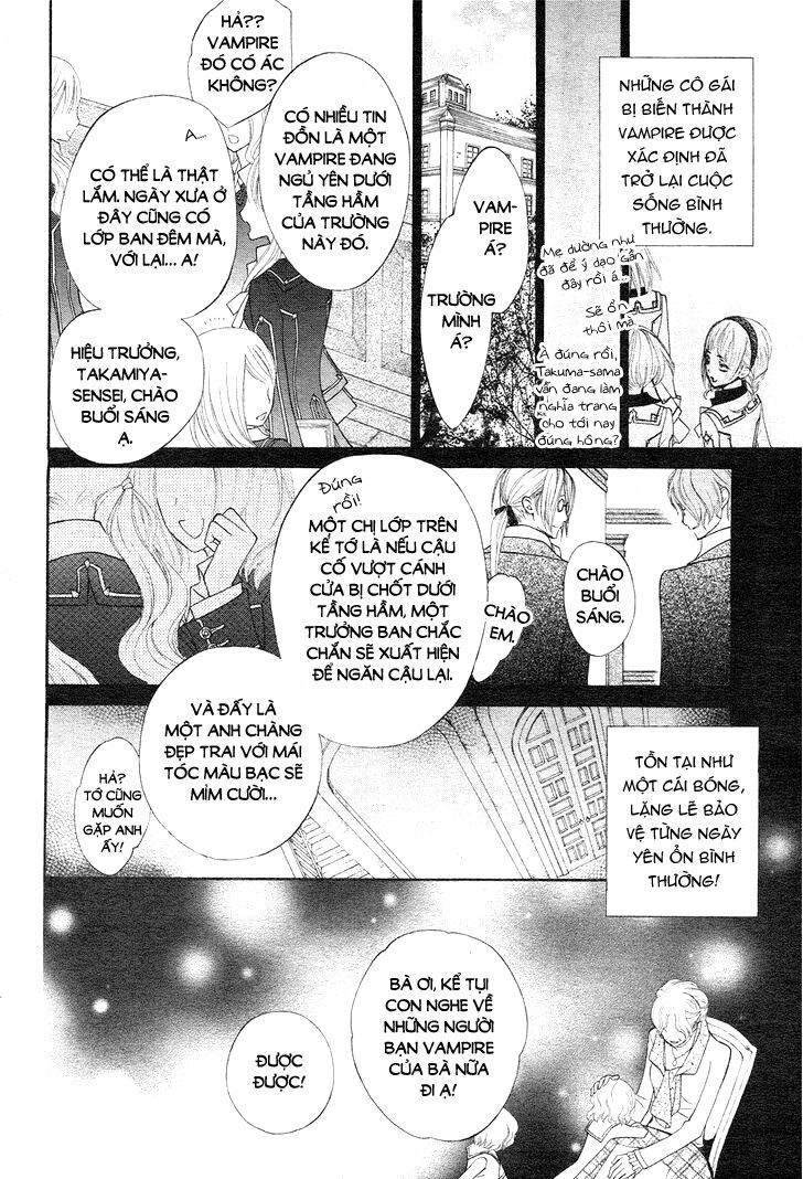Hiệp sĩ Vampire: Chapter 93