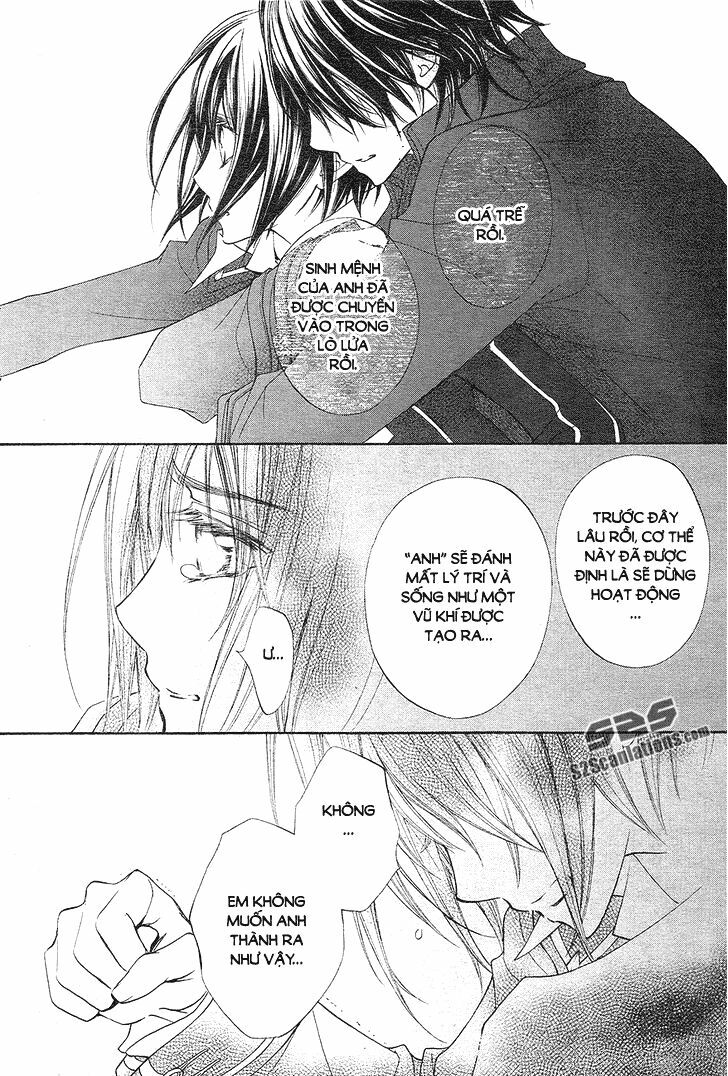 Hiệp sĩ Vampire: Chapter 93
