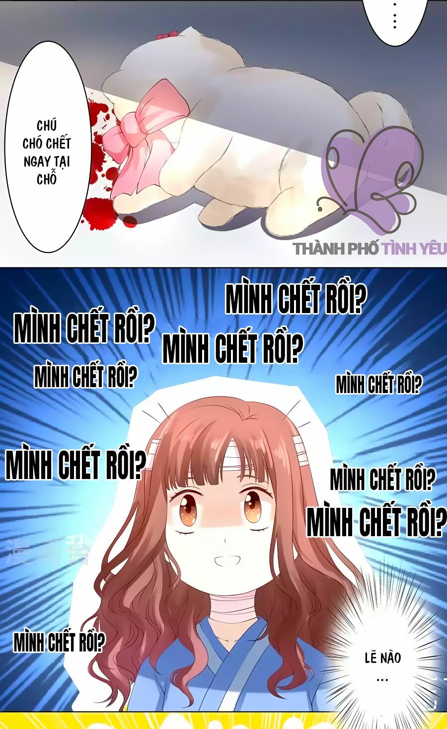 Trung Khuyển Và Tình Nhân: Chapter 1