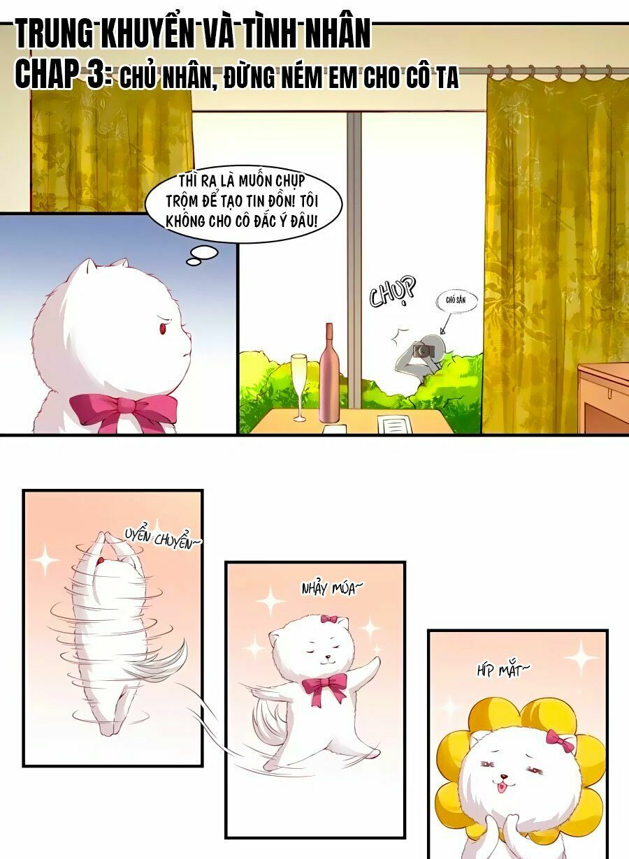 Trung Khuyển Và Tình Nhân: Chapter 3
