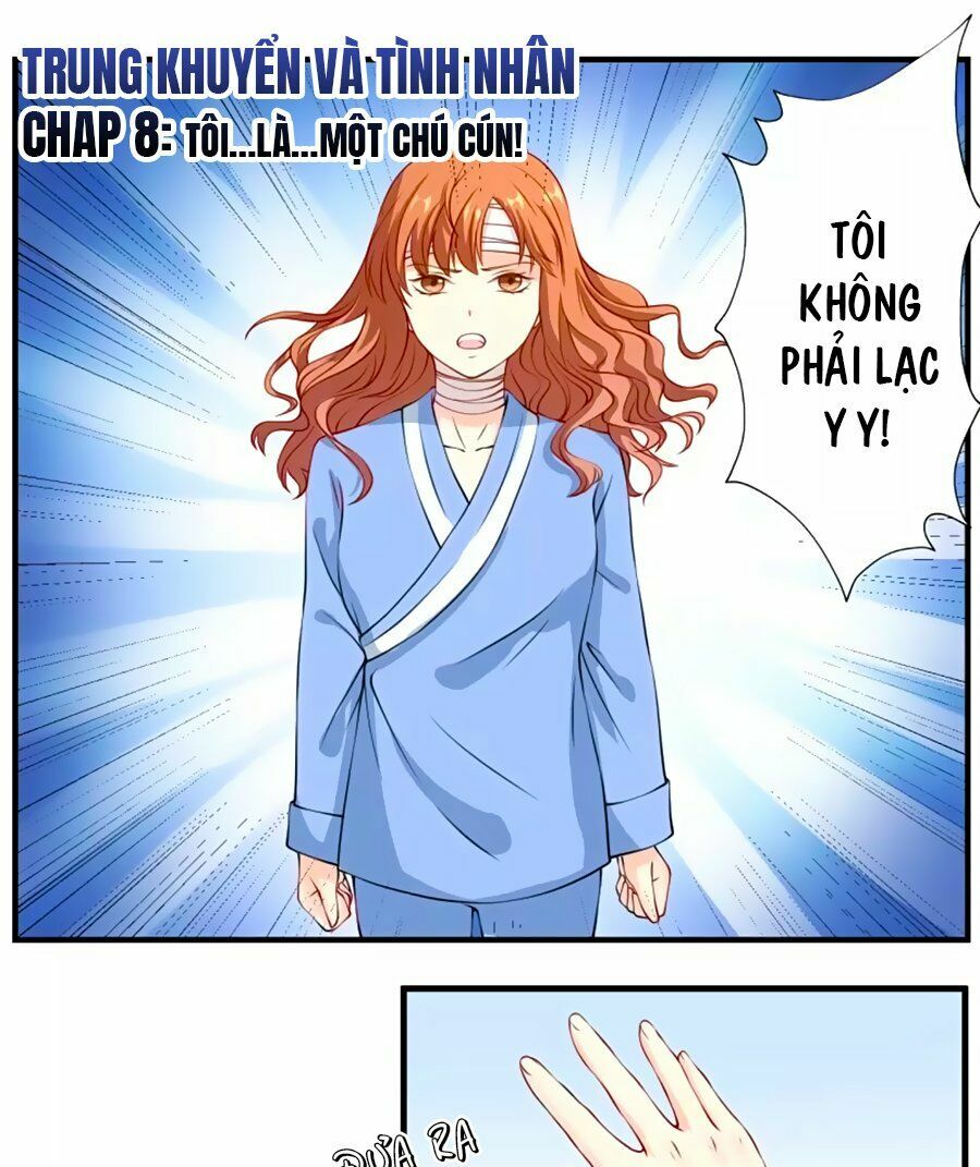 Trung Khuyển Và Tình Nhân: Chapter 8