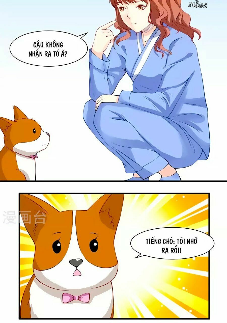 Trung Khuyển Và Tình Nhân: Chapter 9