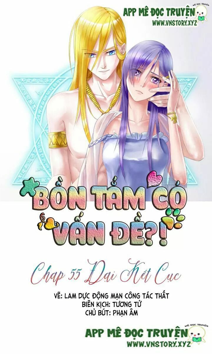 Bồn tắm có vấn đề?!: Chapter 55