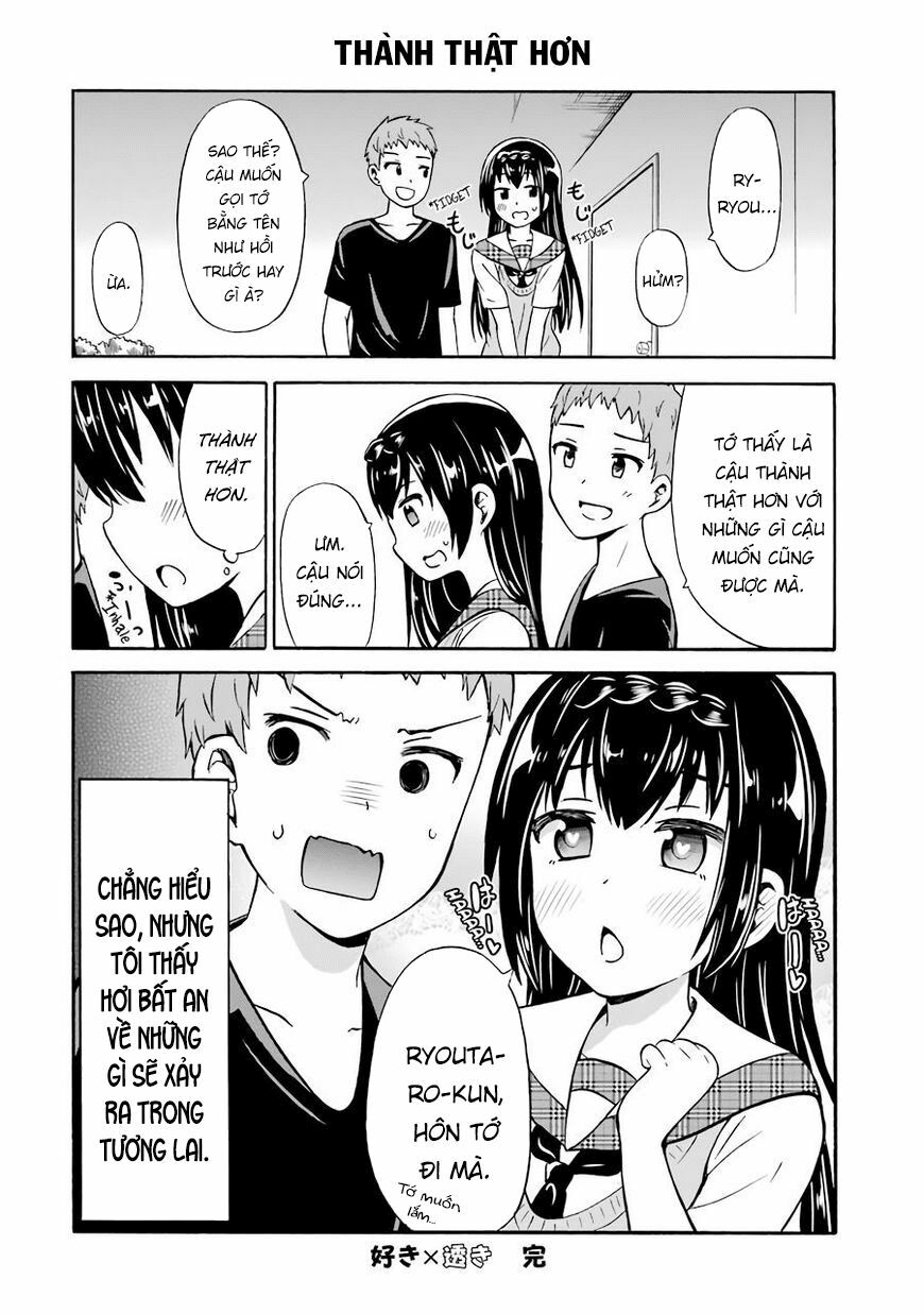 Suki x Suki: Chapter 23