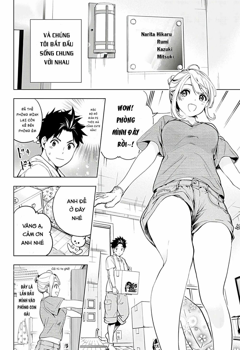 Gal Kazoku: Chapter 1
