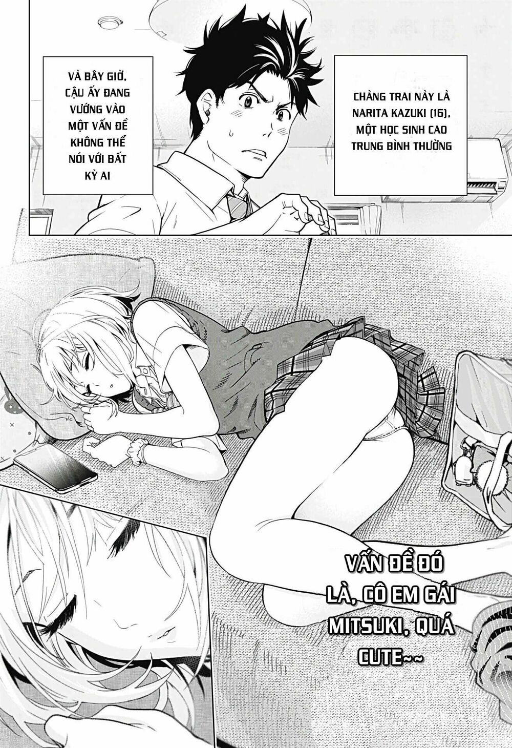 Gal Kazoku: Chapter 1