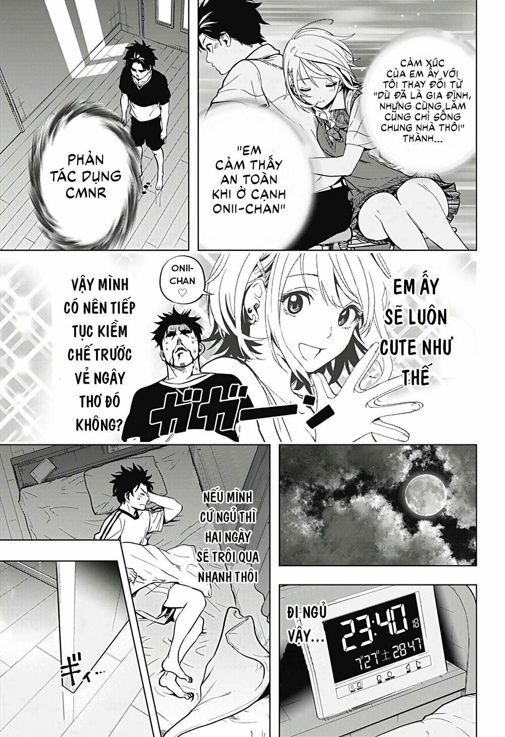 Gal Kazoku: Chapter 3: (End)