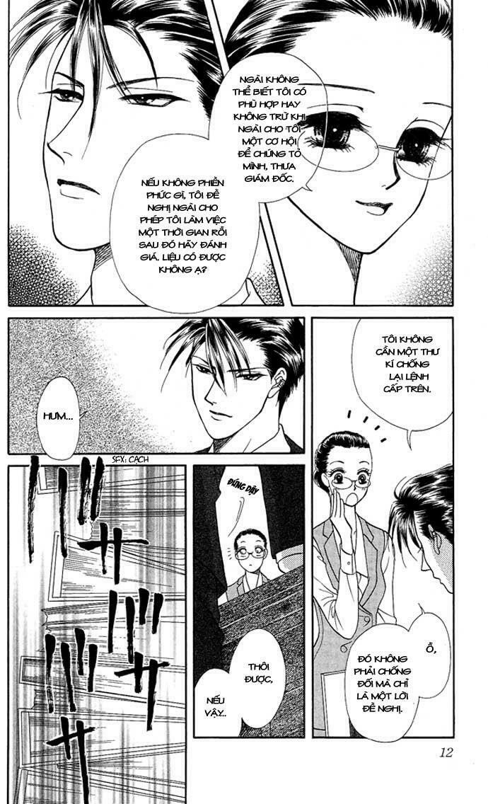 Thư ký ma cà rồng: Chapter 1