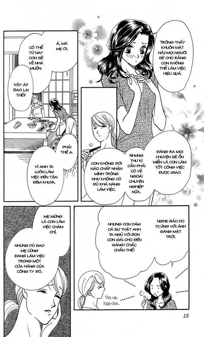 Thư ký ma cà rồng: Chapter 1