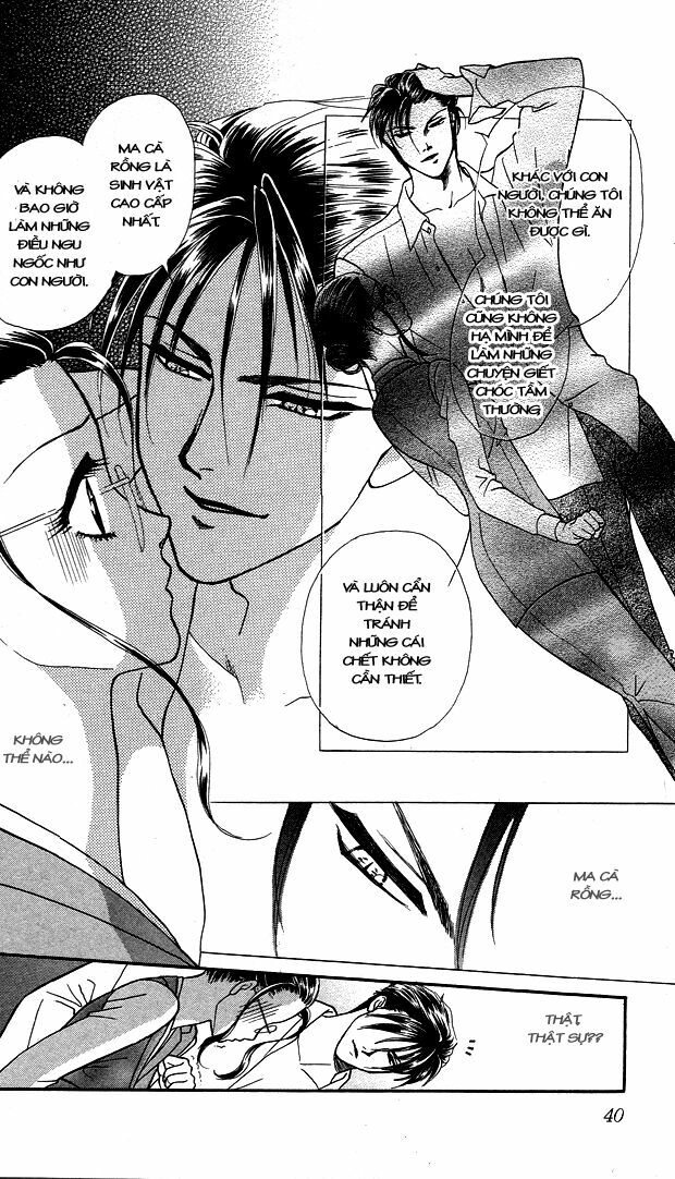 Thư ký ma cà rồng: Chapter 1