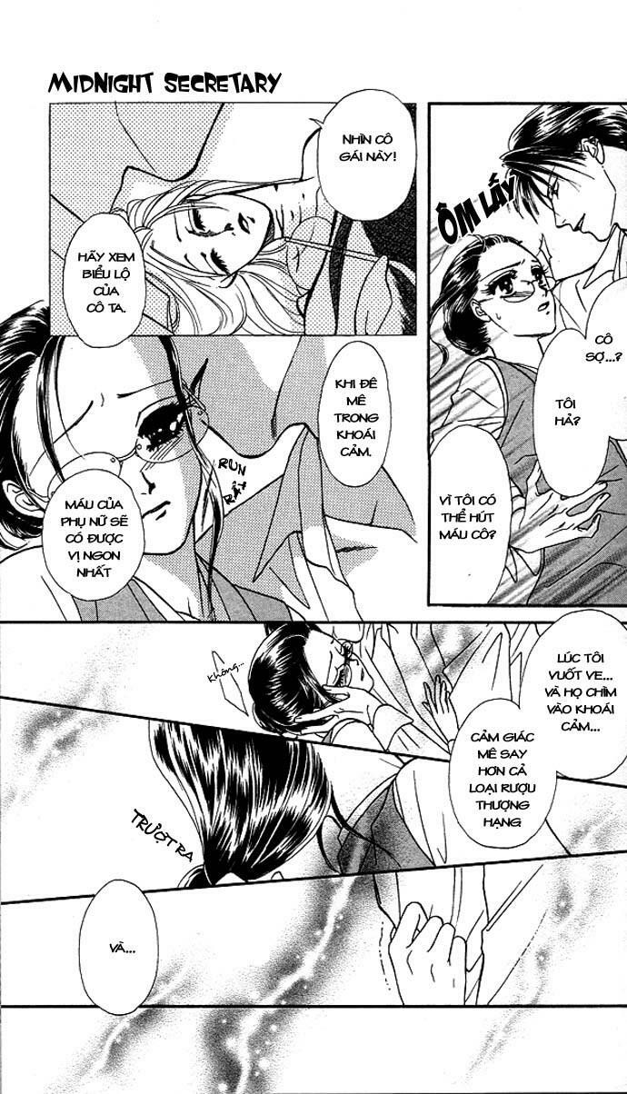 Thư ký ma cà rồng: Chapter 1