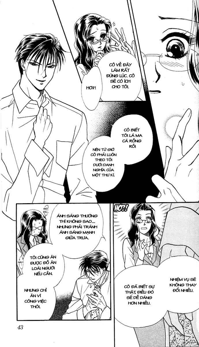 Thư ký ma cà rồng: Chapter 1