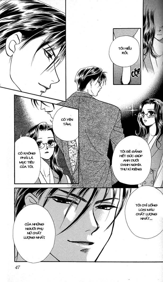 Thư ký ma cà rồng: Chapter 1