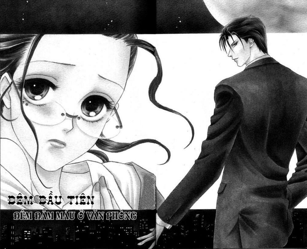 Thư ký ma cà rồng: Chapter 1