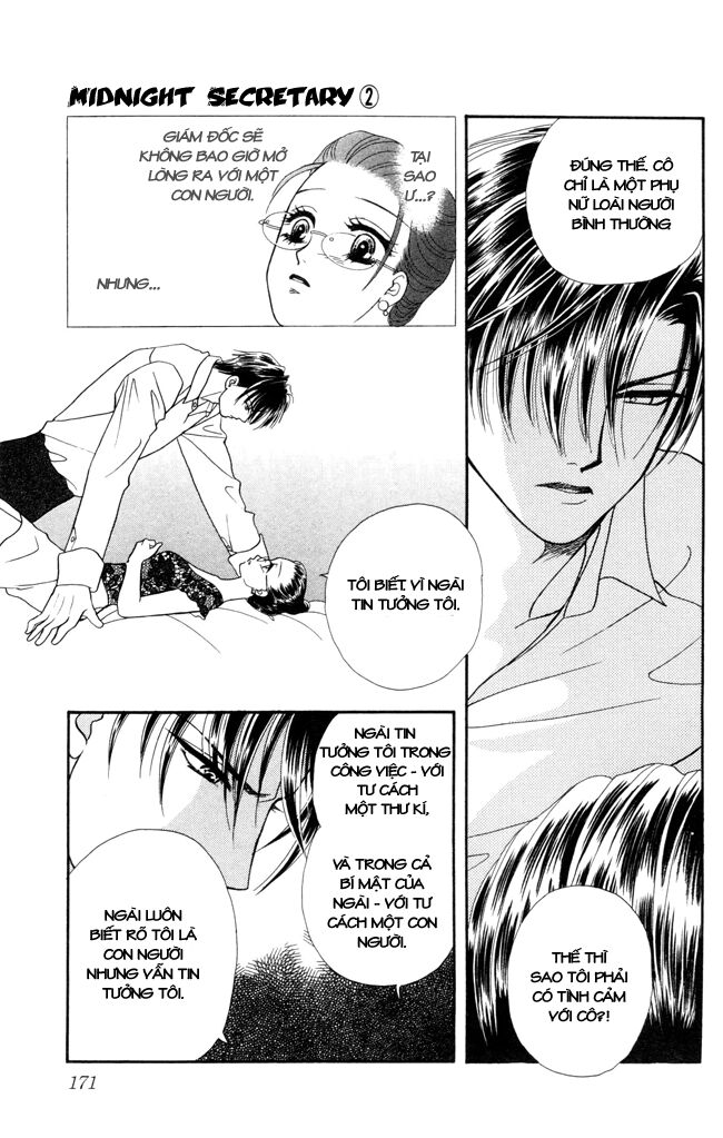 Thư ký ma cà rồng: Chapter 10