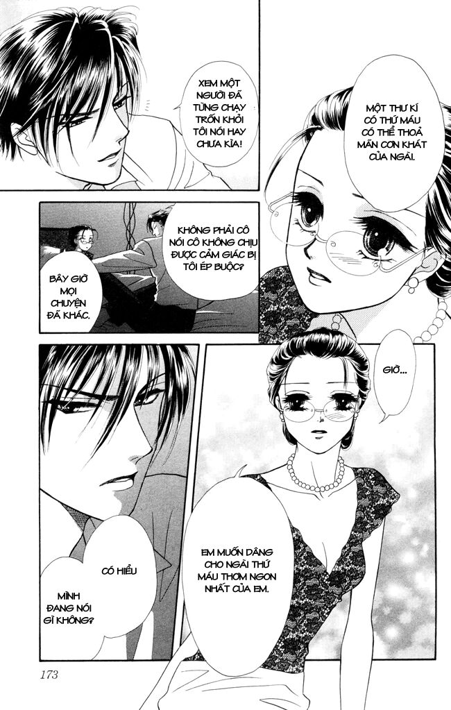 Thư ký ma cà rồng: Chapter 10