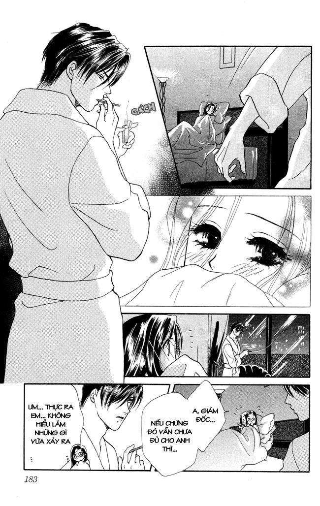 Thư ký ma cà rồng: Chapter 10