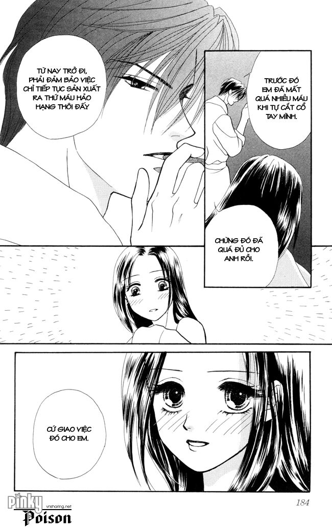 Thư ký ma cà rồng: Chapter 10