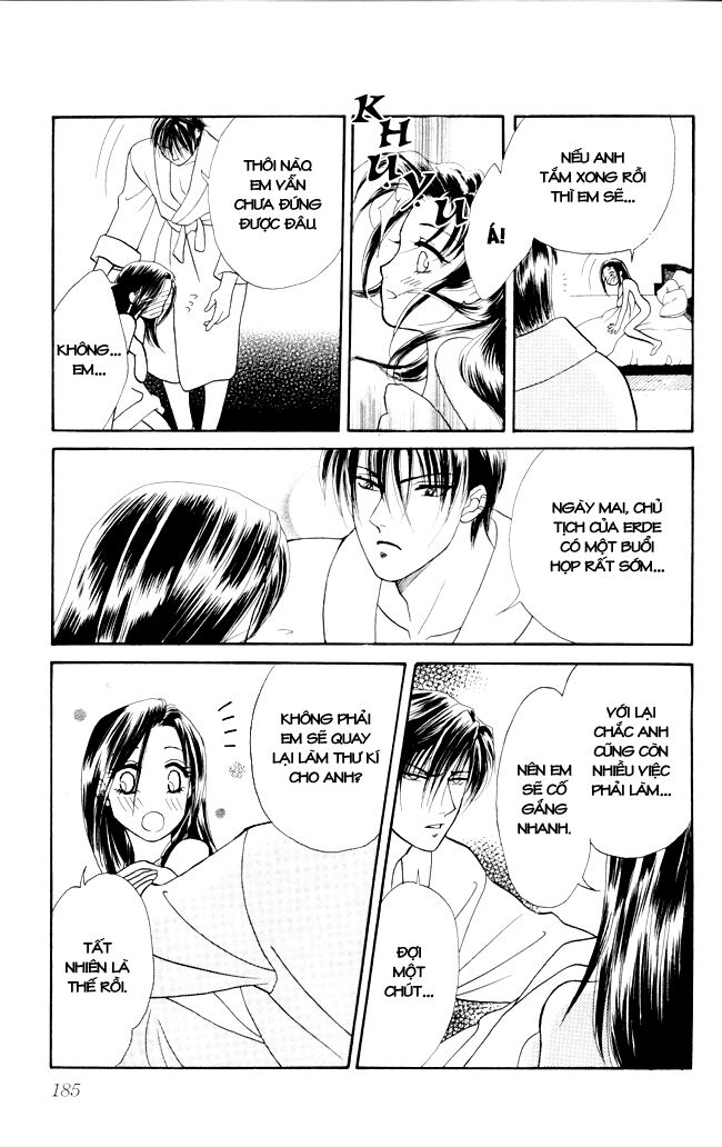 Thư ký ma cà rồng: Chapter 10