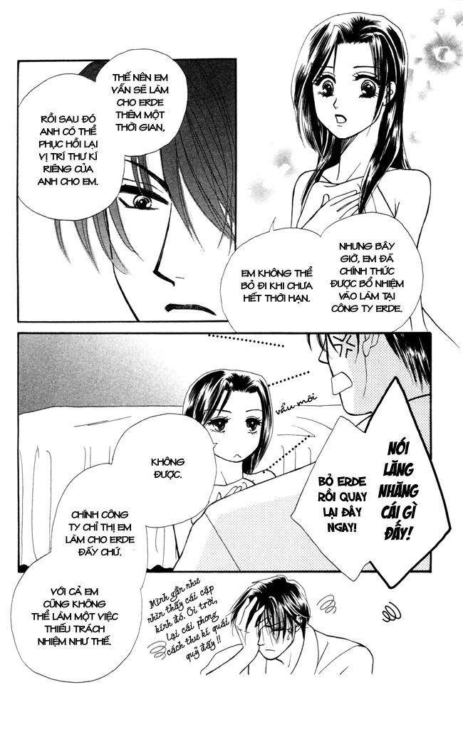 Thư ký ma cà rồng: Chapter 10