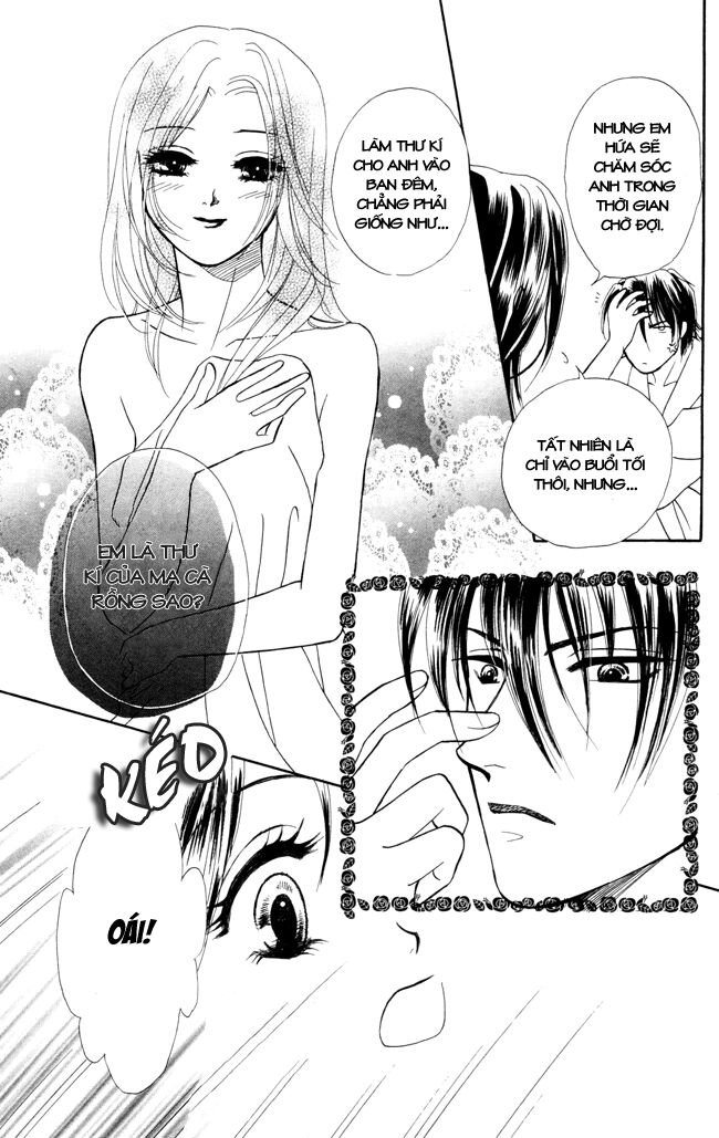 Thư ký ma cà rồng: Chapter 10