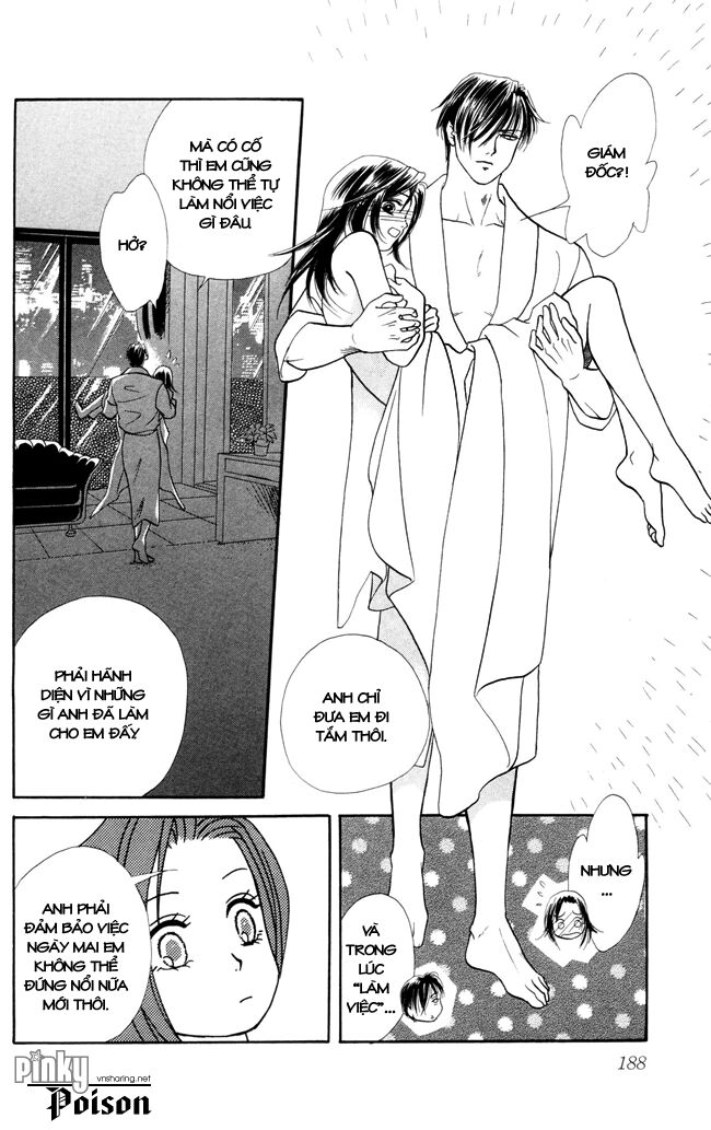 Thư ký ma cà rồng: Chapter 10