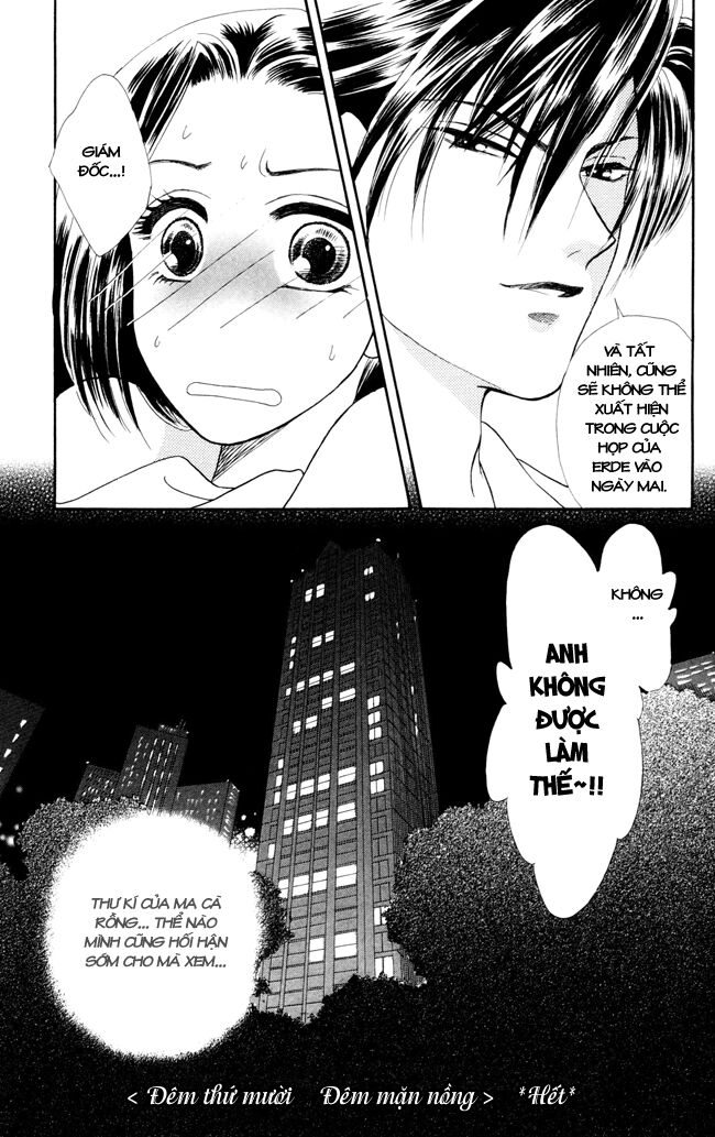 Thư ký ma cà rồng: Chapter 10