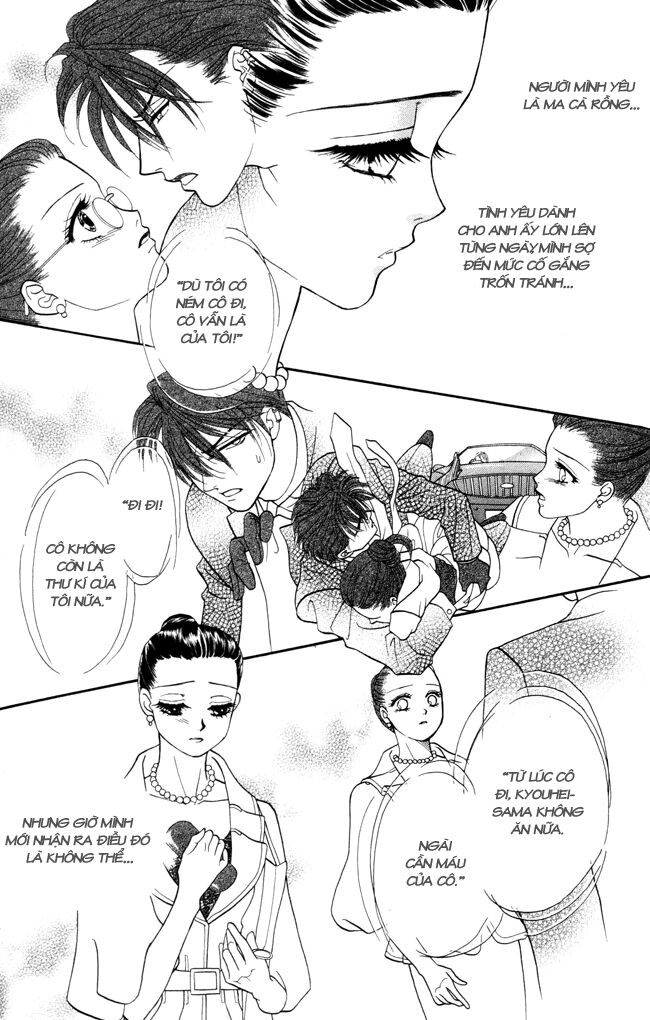 Thư ký ma cà rồng: Chapter 10