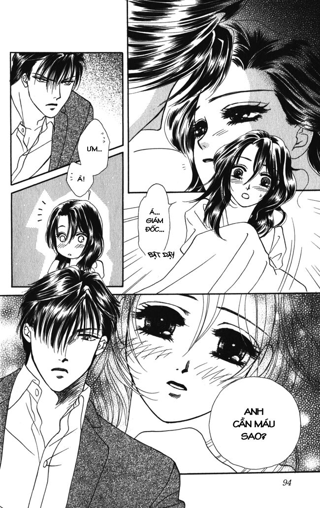 Thư ký ma cà rồng: Chapter 13