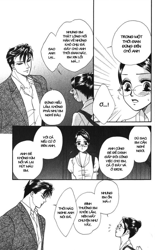 Thư ký ma cà rồng: Chapter 13