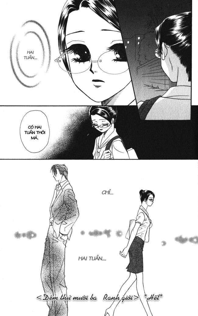 Thư ký ma cà rồng: Chapter 13