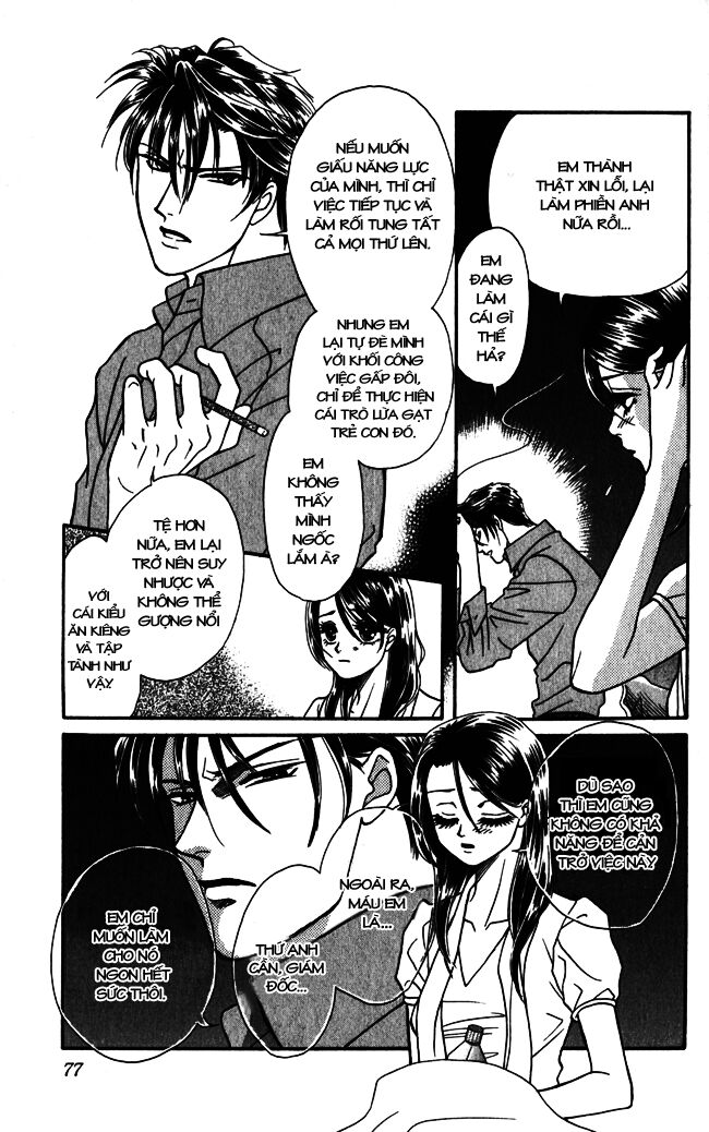 Thư ký ma cà rồng: Chapter 13