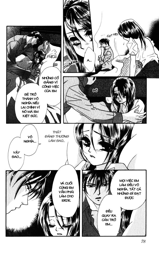 Thư ký ma cà rồng: Chapter 13
