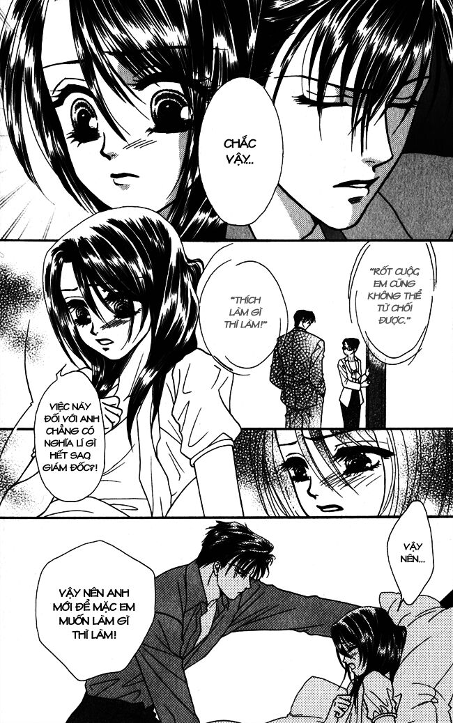 Thư ký ma cà rồng: Chapter 13