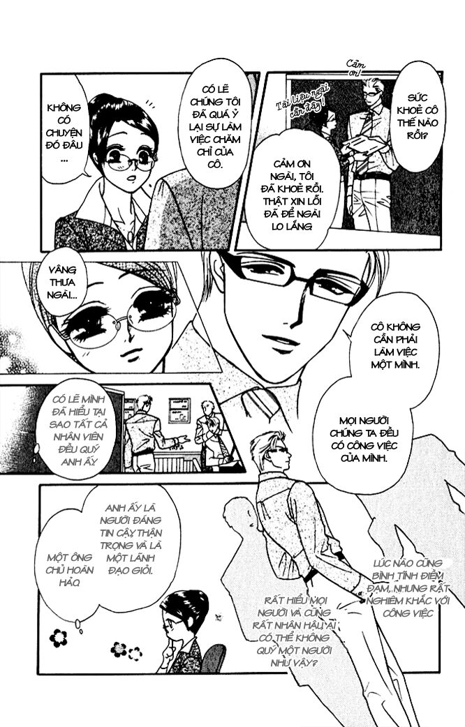Thư ký ma cà rồng: Chapter 14