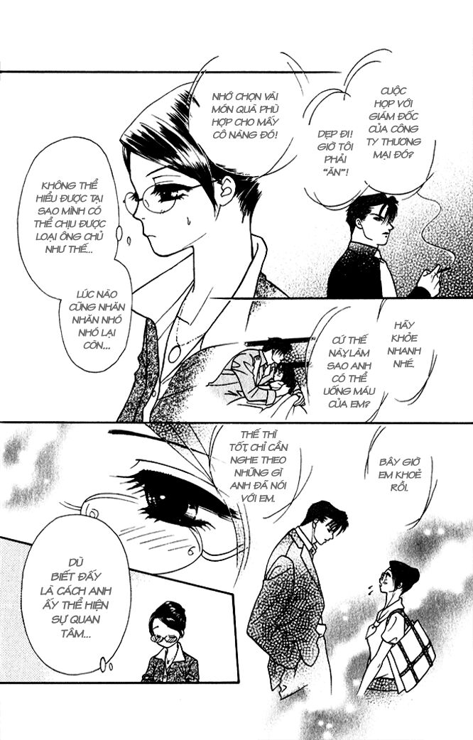 Thư ký ma cà rồng: Chapter 14