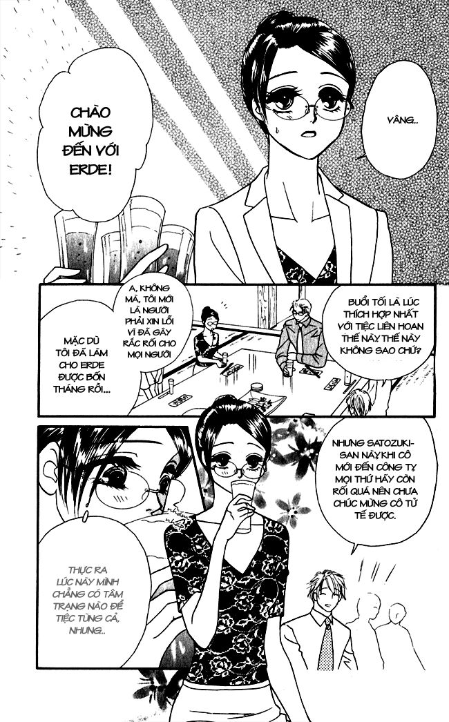Thư ký ma cà rồng: Chapter 14