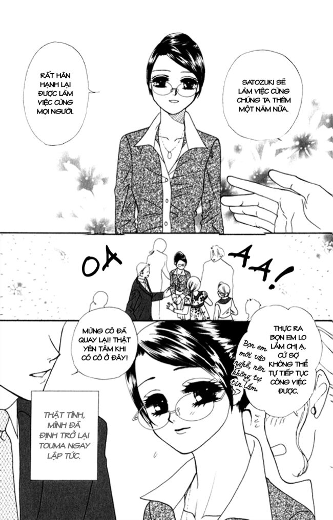 Thư ký ma cà rồng: Chapter 14