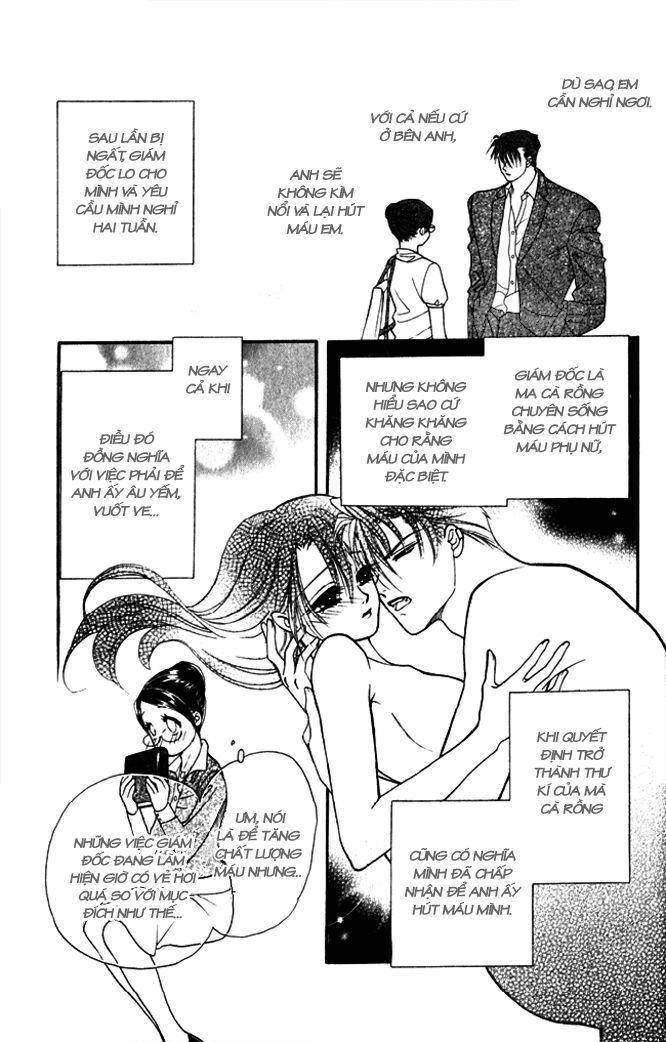 Thư ký ma cà rồng: Chapter 14