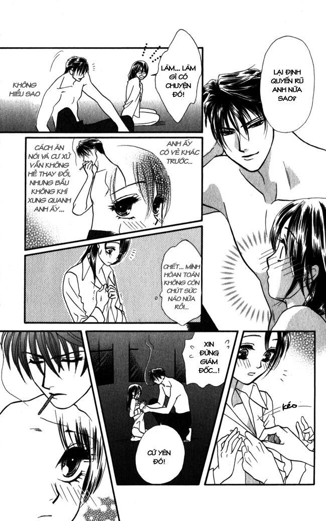 Thư ký ma cà rồng: Chapter 15
