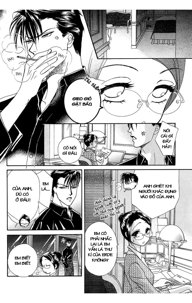 Thư ký ma cà rồng: Chapter 17