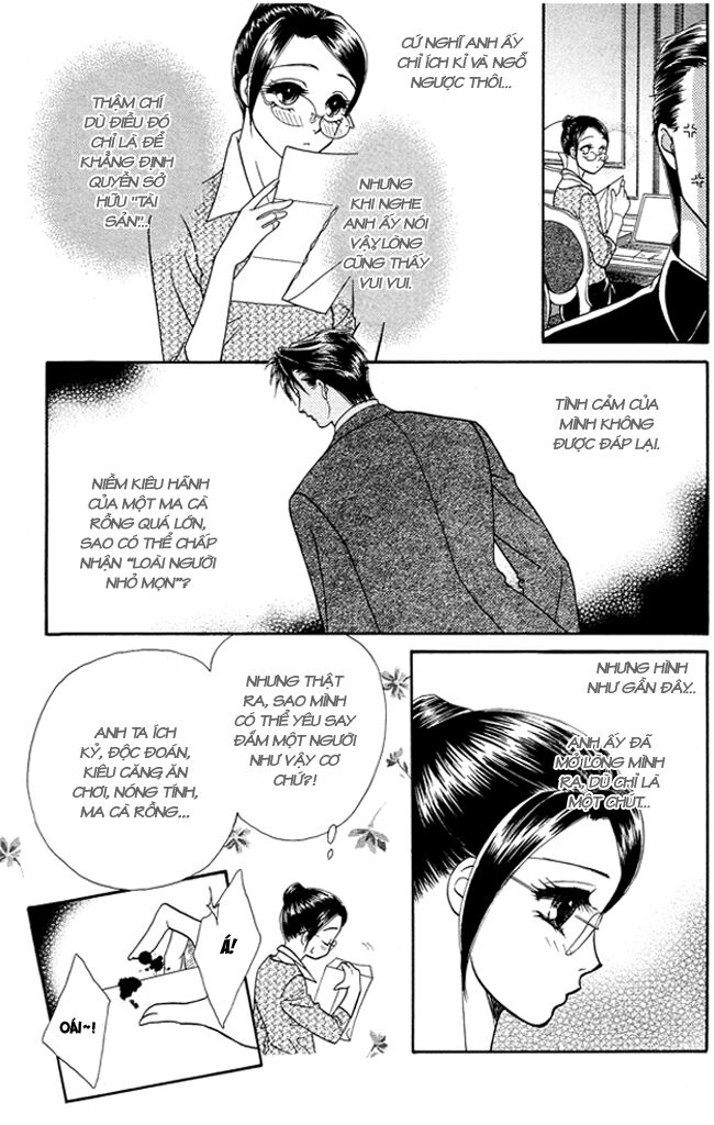 Thư ký ma cà rồng: Chapter 17